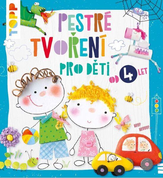 TOPP Pestré tvoření - 978-80-7639-038-6