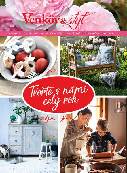 Tvořte s námi celý rok jaro, léto, podzim, zima - 978-80-87575-96-3