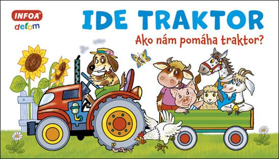 Ide traktor - 978-80-7547-496-4