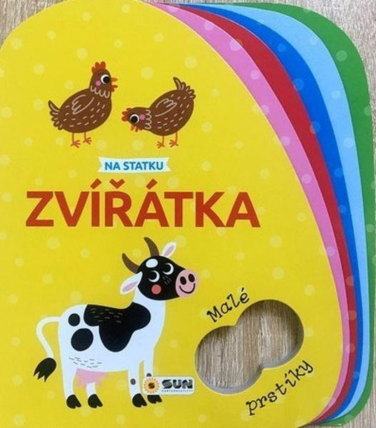 Zvířátka na statku Malé prstíky - 978-80-7567-552-1