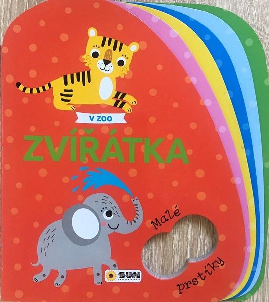 Zvířátka v ZOO Malé prstíky - 978-80-7567-553-8
