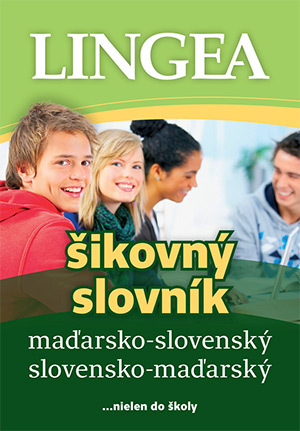 Lingea Maďarsko-slovenský slovensko-maďarský šikovný slovník