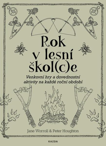 Rok v lesní škol(c)e - 978-80-88316-77-0
