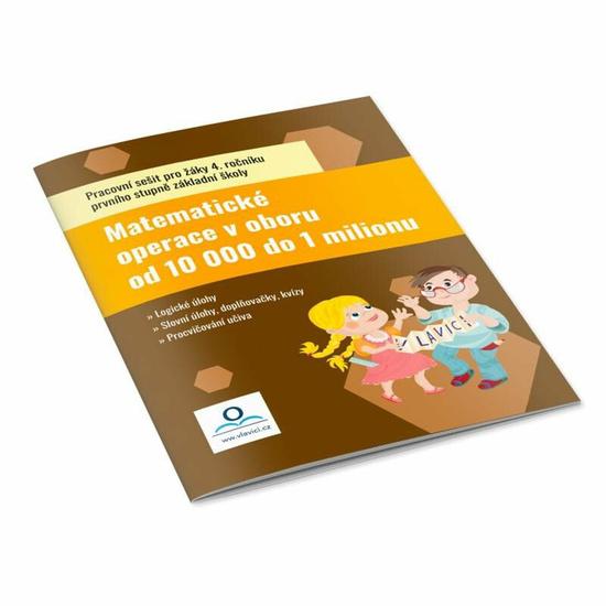 Pracovní sešit Matematické operace v oboru do 10 000 - 978-80-88368-69-4