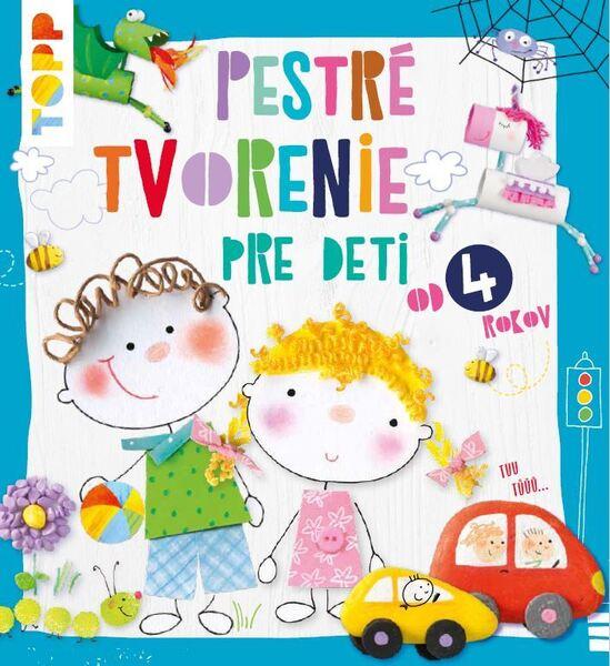 TOPP Pestré tvorenie - 978-80-7639-039-3