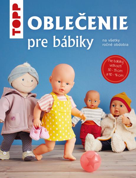 TOPP Oblečenie pre bábiky - 978-80-7639-073-7