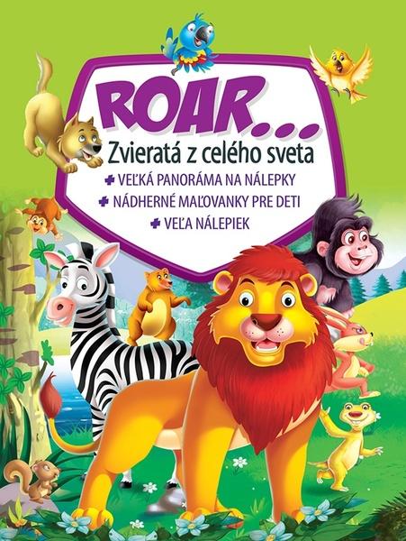ROAR... - 978-80-8444-154-4