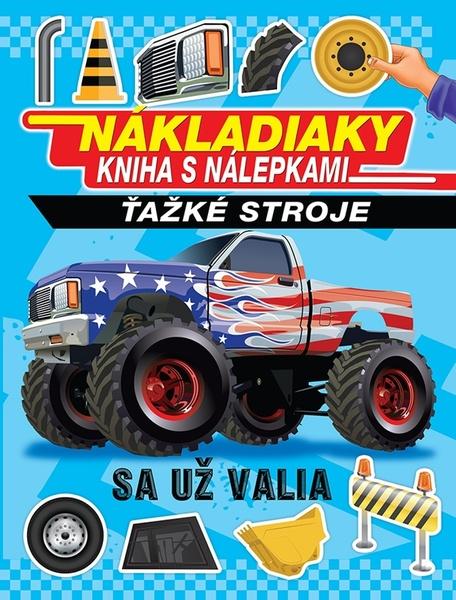 Nákladiaky - 978-80-8444-168-1