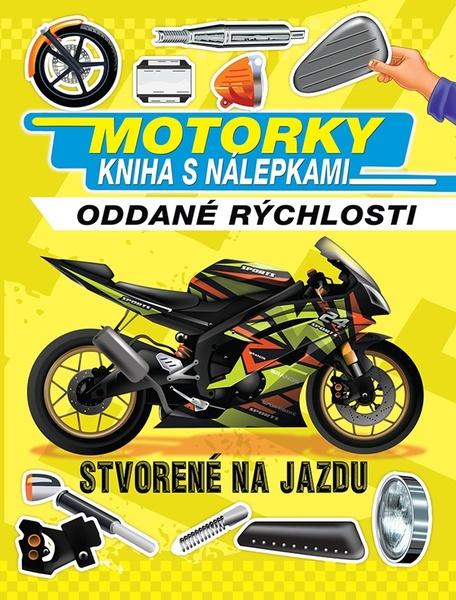 Motorky - 978-80-8444-167-4