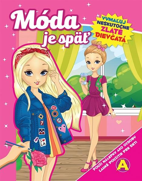 Móda je späť - 978-80-8444-110-0