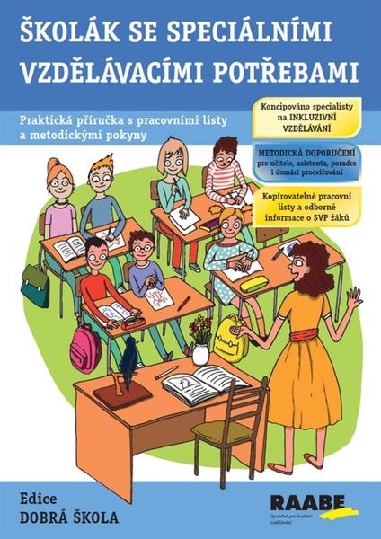 Školák se speciálními vzdělávacími potřebami - 978-80-7496-305-6