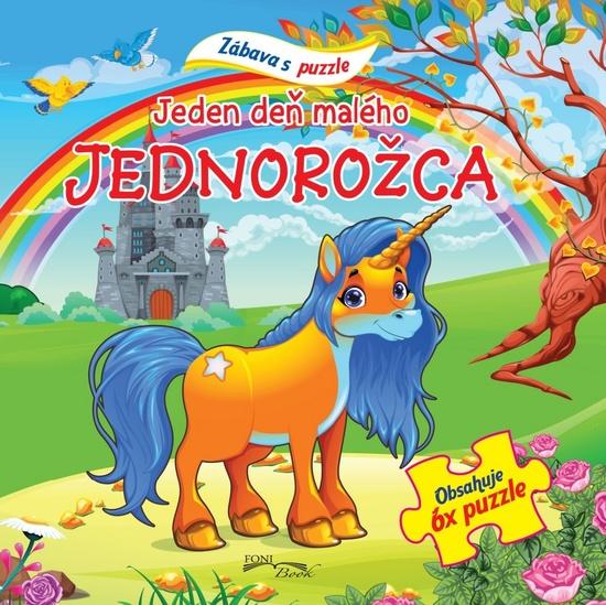Jeden deň malého jednorožca - Zábava s puzzle - 9788084441438