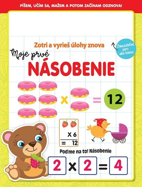 Moje prvé násobenie - 978-80-8444-144-5