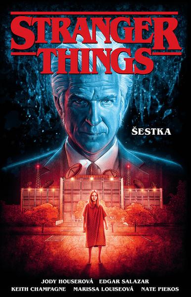 Stranger Things Šestka - 9788074498503