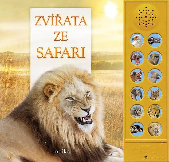 Zvířata ze safari - Andrea Pinnington, Caz Buckingham