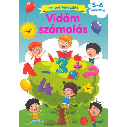 Vidám számolás - 978-80-969139-7-8
