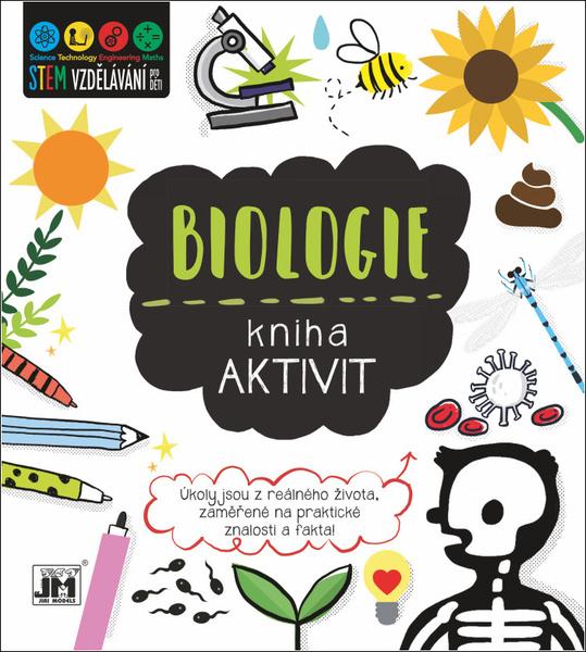 JIRI MODELS Kniha aktivit (STEM) Biologie - 2632-5