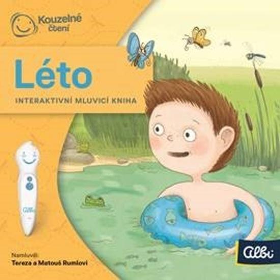 Albi Minikniha pro nejmenší Léto - 9788088317029
