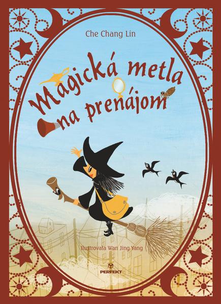 Magická metla na prenájom - 978-80-8046-980-1