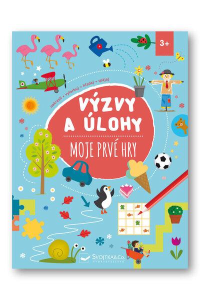 Výzvy a úlohy Moje prvé hry - 978-80-567-0592-6
