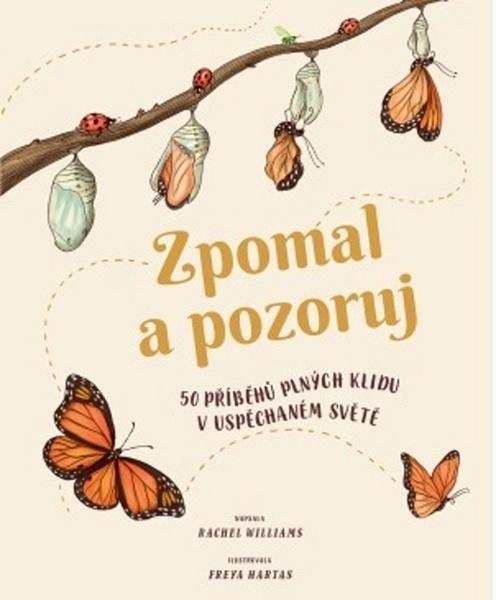 Zpomal a pozoruj - Rachel Williams