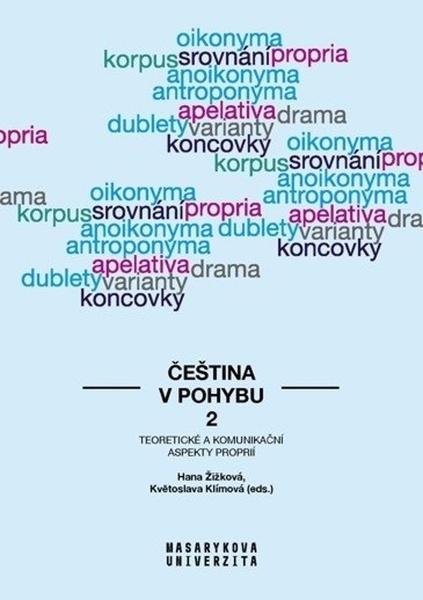 Čeština v pohybu 2 - 978-80-210-9534-2