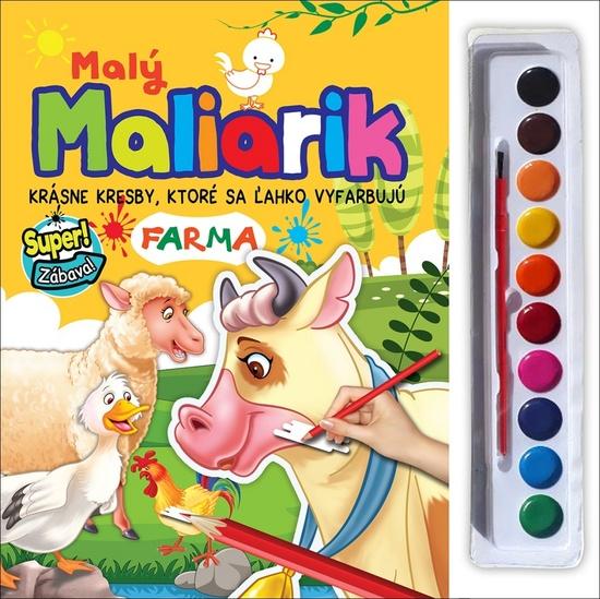 Malý maliarik - farma - 978-80-8444-161-2