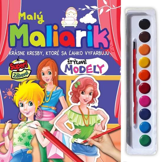 Malý maliarik - štýlové modely - 978-80-8444-162-9