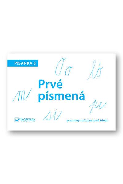 Prvé písmená Písanka 3 - 978-80-8107-886-6