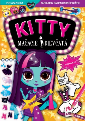 KITTY Mačacie dievčatá Superhviezdy - 978-80-567-0600-8