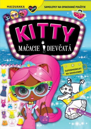 KITTY Mačacie dievčatá Supermodelky na dovolenke - 978-80-567-0603-9