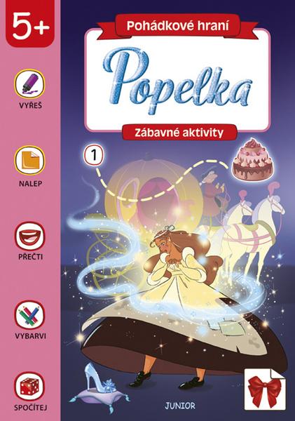 Popelka - Pohádkové hraní * Zábavné aktivity - 978-80-7267-716-0