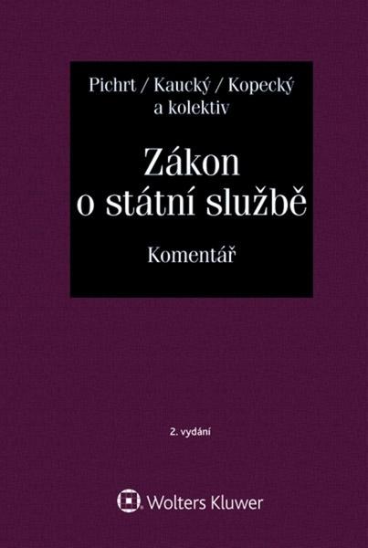 Zákon o státní službě Komentář - 978-80-7598-654-2