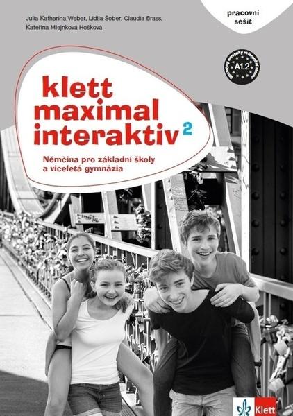 Klett Maximal interaktiv 2 Pracovní sešit černobílý - 978-80-7397-268-4