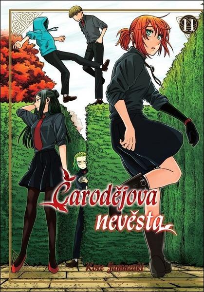 Čarodějova nevěsta 11 - 978-80-7449-832-9