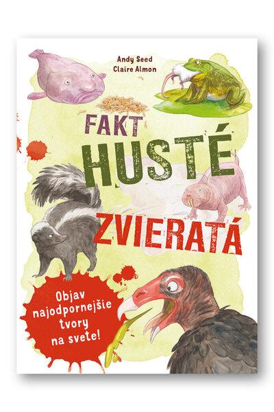 Fakt husté zvieratá - 978-80-567-0534-6