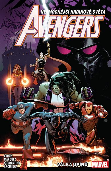 Avengers Válka upírů - 9788074498725