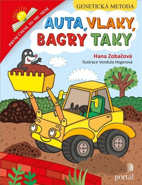 Auta, vlaky, bagry taky - 978-80-262-1629-2
