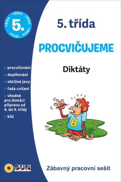 5. třída Procvičujeme Diktáty - 978-80-7567-690-0