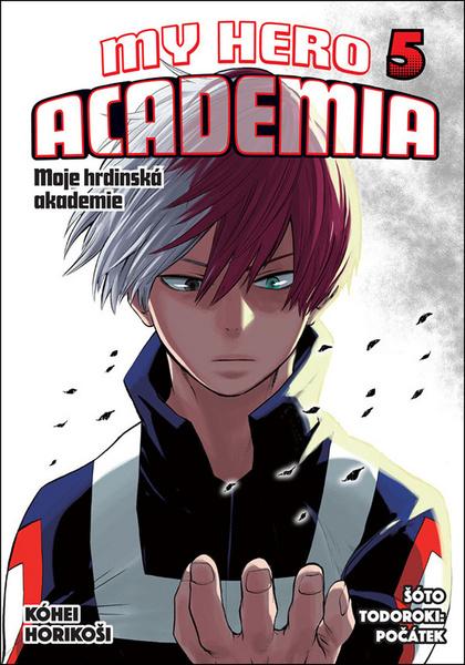 My Hero Academia 5 Moje hrdinská akademie - 978-80-7449-864-0