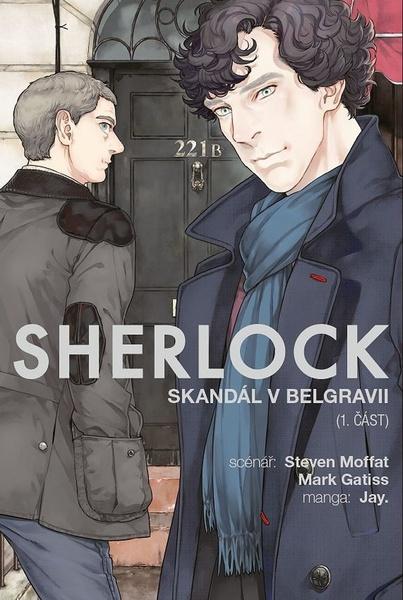Sherlock Skandál v Belgrávii - 9788074498756
