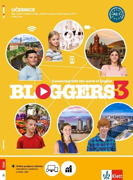 Bloggers 3 (A2.1) - učebnice Klett nakladatelství