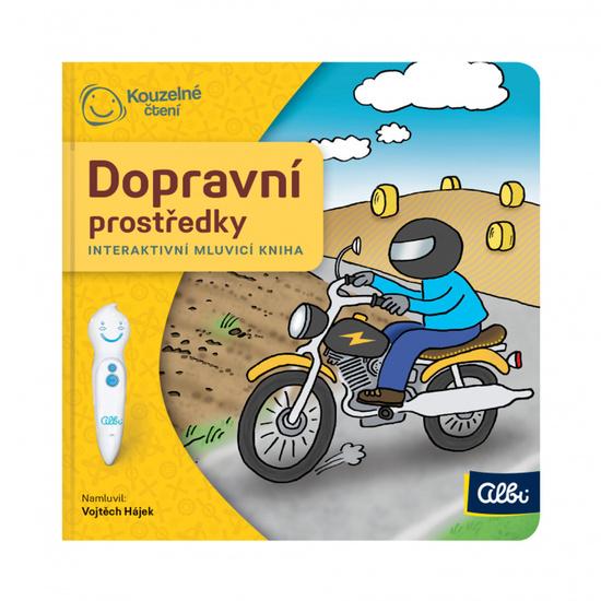 Albi Minikniha Dopravní prostředky - 9788087958537