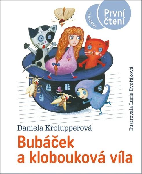 Bubáček a klobouková víla - 978-80-00-05949-5