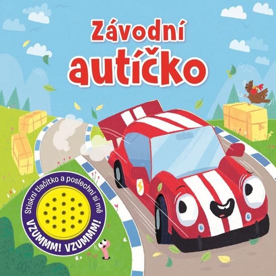 Závodní autíčko - 978-80-255-1261-6
