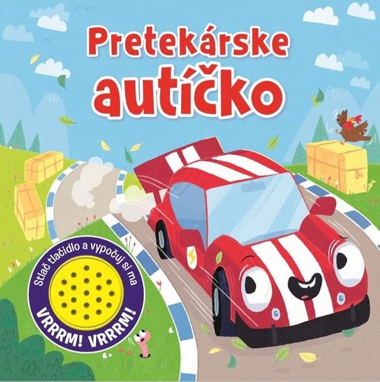 Pretekárske autíčko - 978-80-255-1263-0