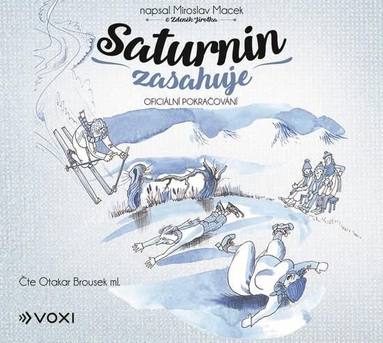 Saturnin zasahuje - Miroslav Macek