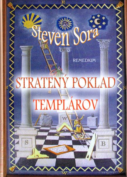 Stratený poklad templárov - 80-89230-13-X