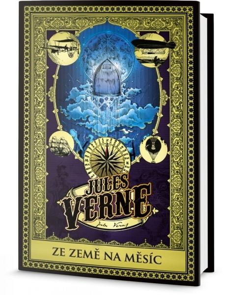 Ze Země na Měsíc - 978-80-7390-248-3