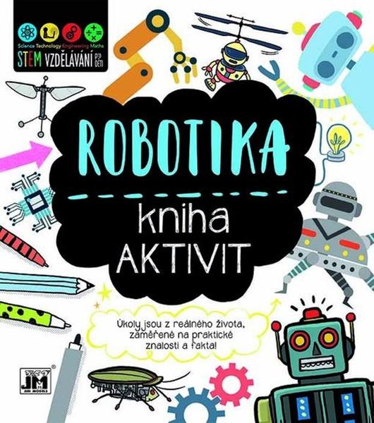 JIRI MODELS Kniha aktivit (STEM) Robotika - 2631-8